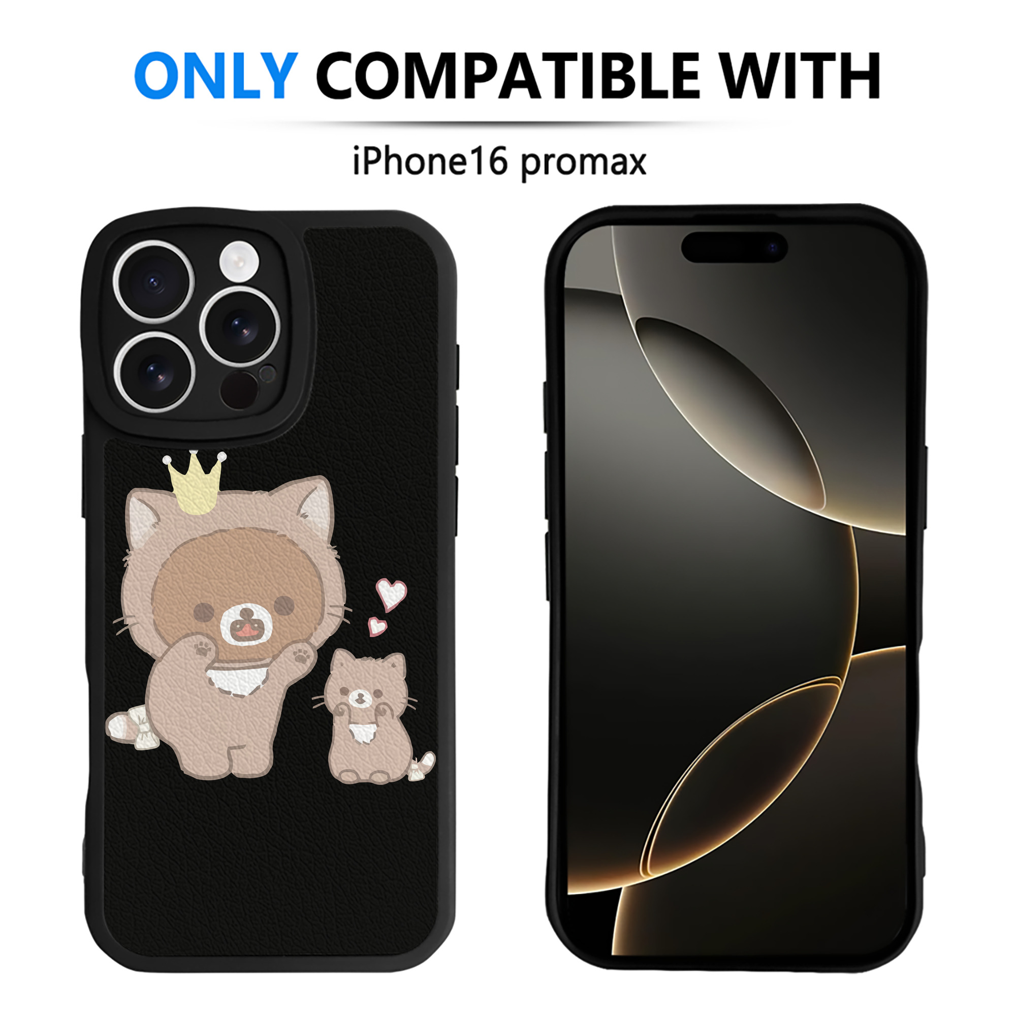 （画像用） リラックマ リラックマ キイロイトリ Rilakkuma Korilakkuma Kiiroitori 【iPhone 16シリーズ対応】シリコンスマホケース（レザー調） 材質：シリコン
